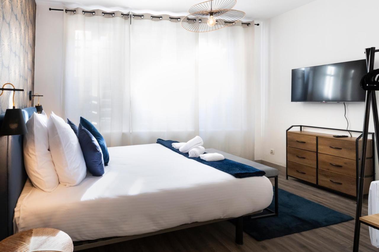 N1 Des Etudes Cosy Duplex Netflix Balcon Conciergeriedamecarcas Apartment Carcassonne Bagian luar foto