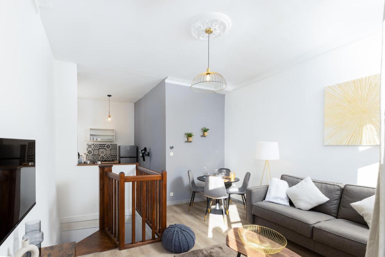 N1 Des Etudes Cosy Duplex Netflix Balcon Conciergeriedamecarcas Apartment Carcassonne Bagian luar foto