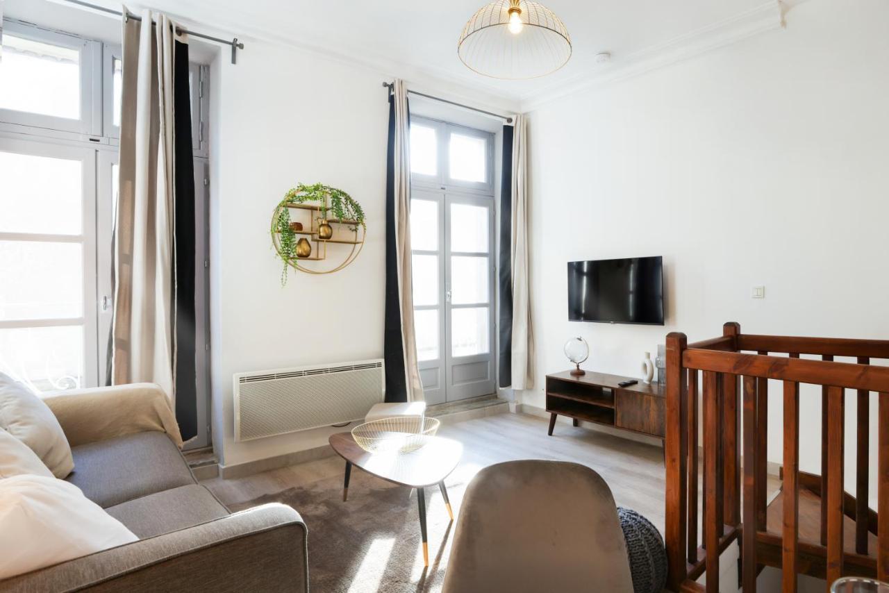 N1 Des Etudes Cosy Duplex Netflix Balcon Conciergeriedamecarcas Apartment Carcassonne Bagian luar foto