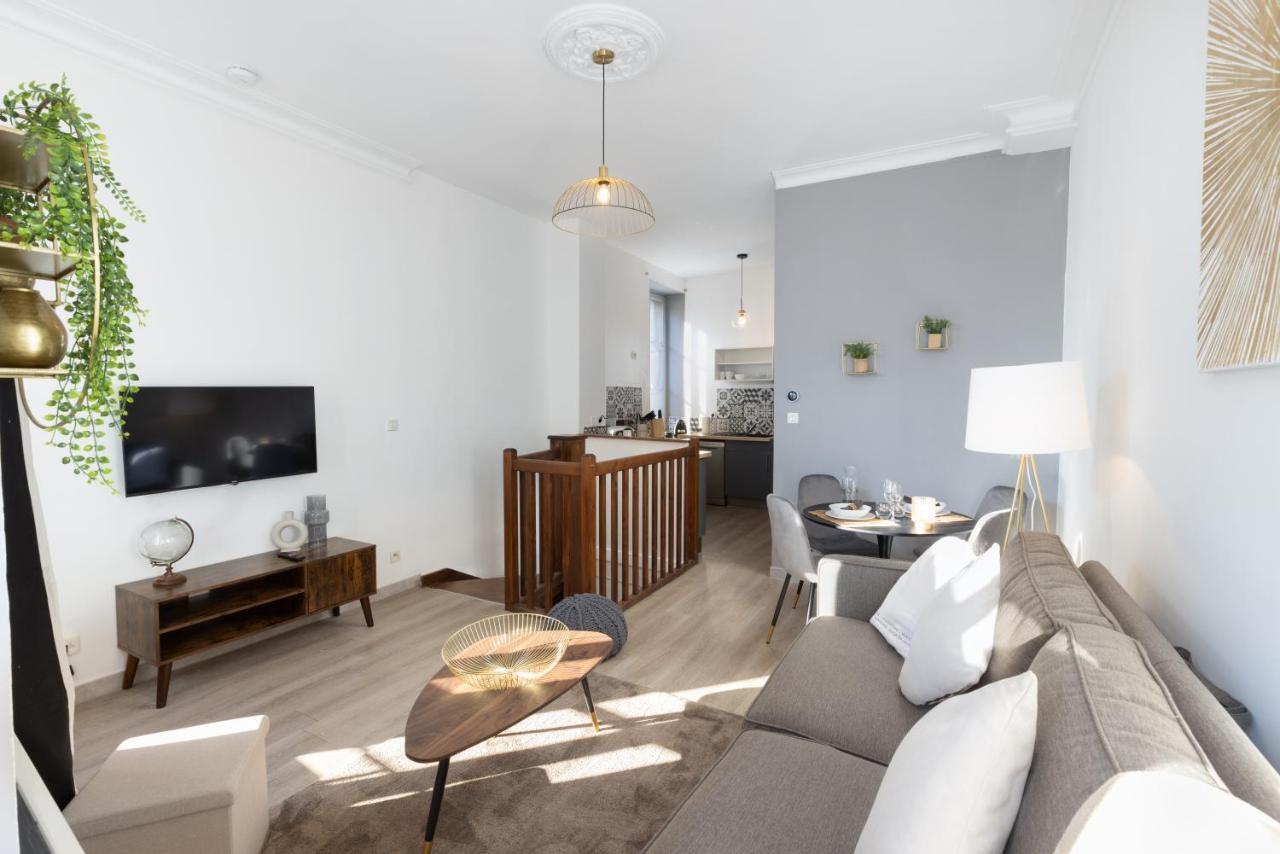 N1 Des Etudes Cosy Duplex Netflix Balcon Conciergeriedamecarcas Apartment Carcassonne Bagian luar foto