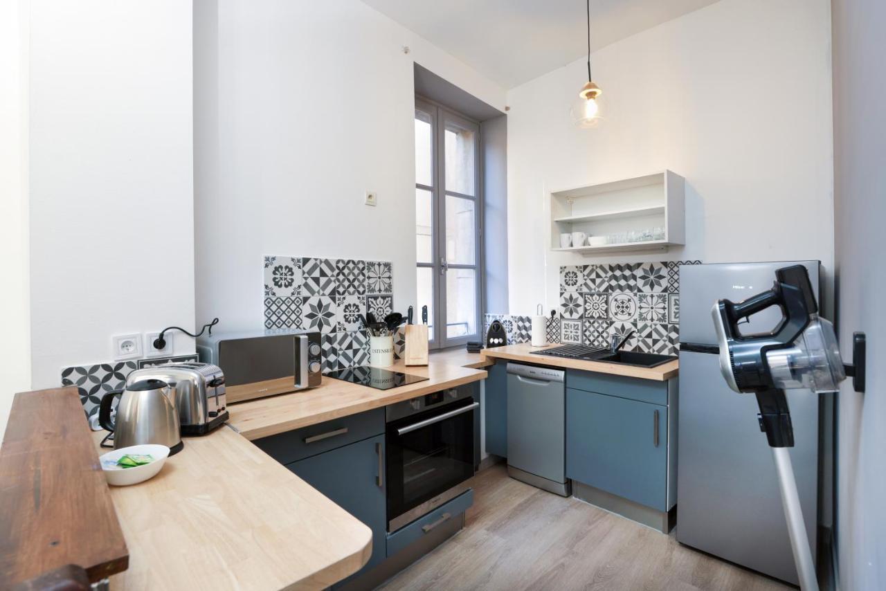 N1 Des Etudes Cosy Duplex Netflix Balcon Conciergeriedamecarcas Apartment Carcassonne Bagian luar foto
