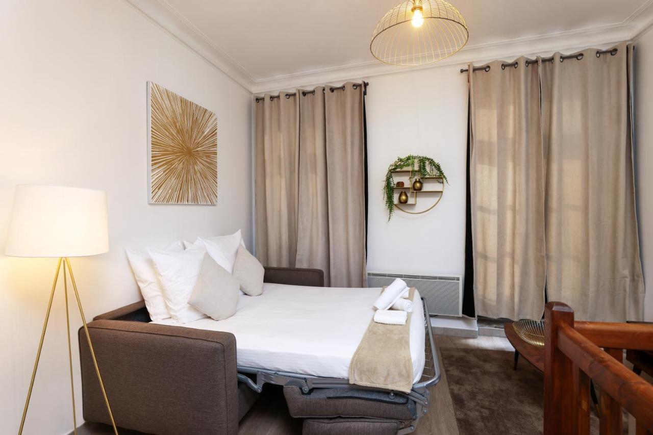 N1 Des Etudes Cosy Duplex Netflix Balcon Conciergeriedamecarcas Apartment Carcassonne Bagian luar foto